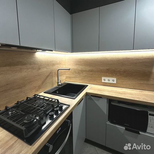 Кухонный гарнитур на заказ в рассрочку