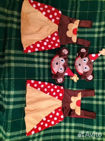 Костюм мартышка из цирка