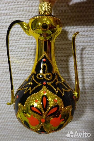 Ёлочные игрушки фабрики «Ёлочка»