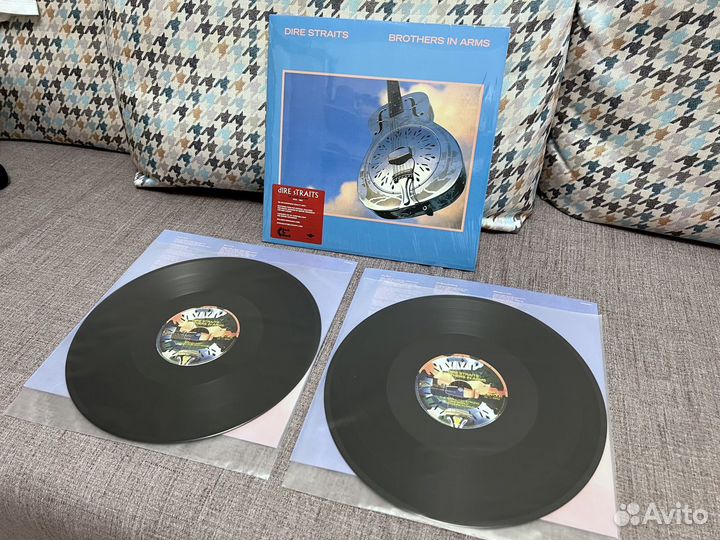 Пластинка Dire Straits – Brothers In Arms 2 LP
