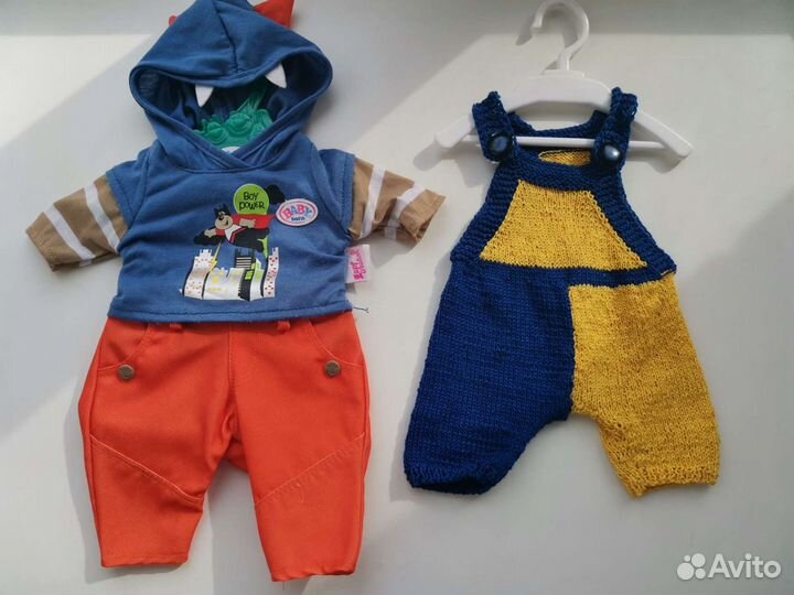 Baby born soft touch boy