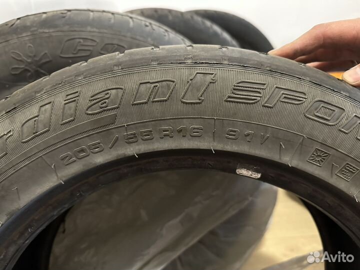 Cordiant Sport 2 20.5/55 R16