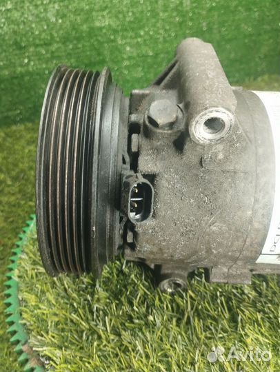 Компрессор кондиционера Megane 2 Scenic 8200050141