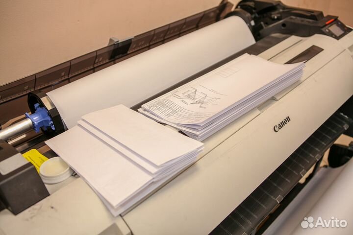 Печать документов А4, А3, А2, А1, A0