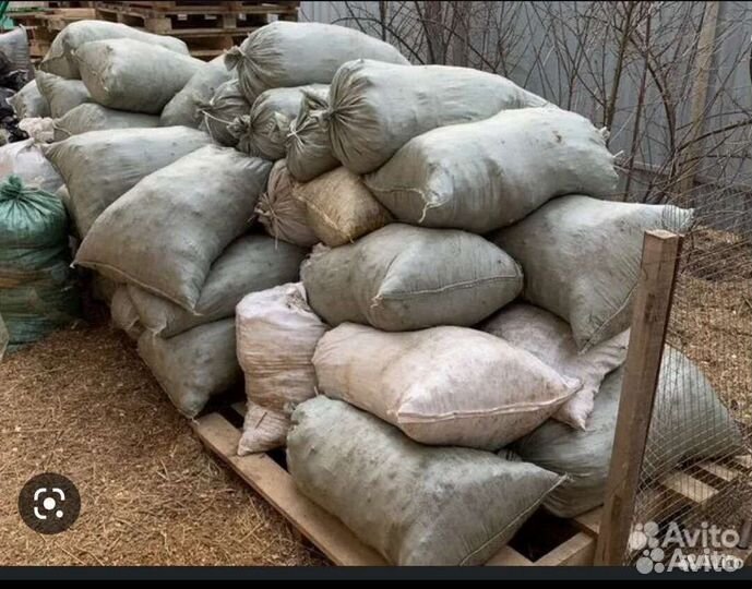 Продам навоз крс и лошадиные