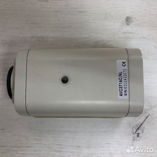 Видеокамера новая AVC 371A B/W CCD camera
