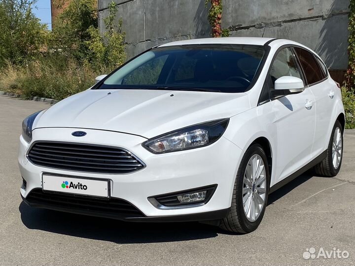 Ford Focus, 2016
