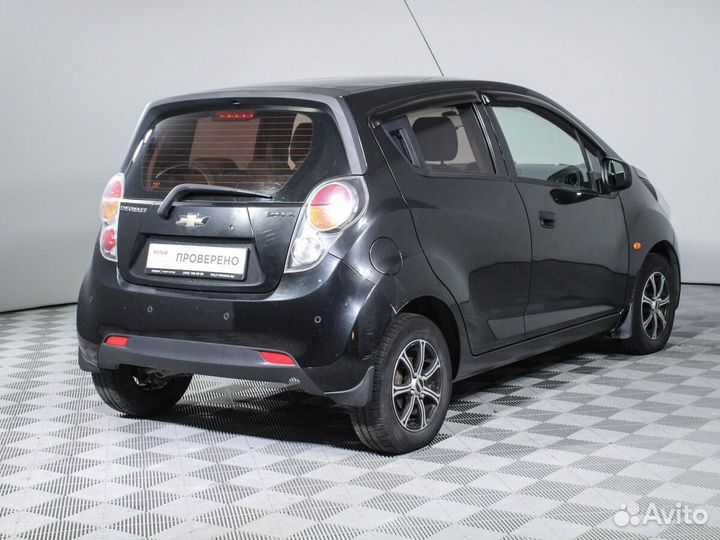 Chevrolet Spark, 2011