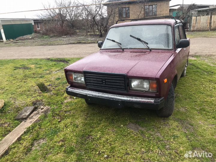 ВАЗ 2107 1.6 МТ, 2003, 111 000 км