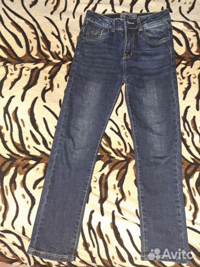 Джинсы для мальчика 134