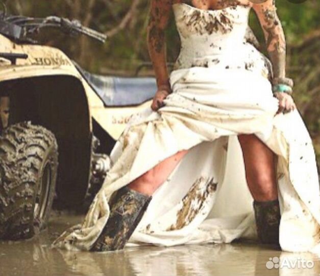 Химчистка и отпаривания свадебного и вечернего пла