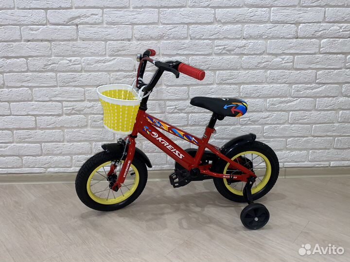 Детский велосипед новый 12 дюймов