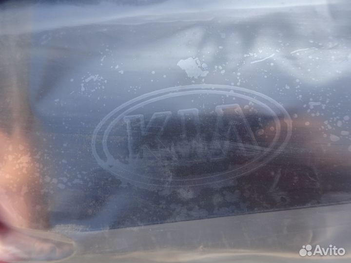 Дефлекторы боковых стекол 3 шт Kia Ceed Хэтчбек 12