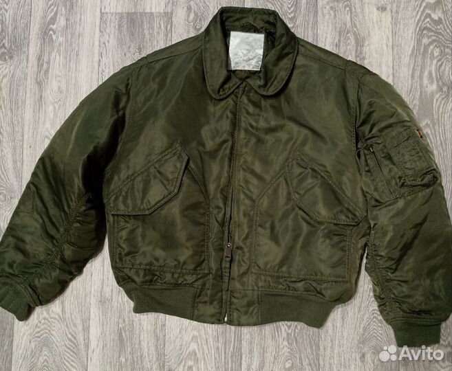 Бомбр винтажный Cwu 45 не alfa industries