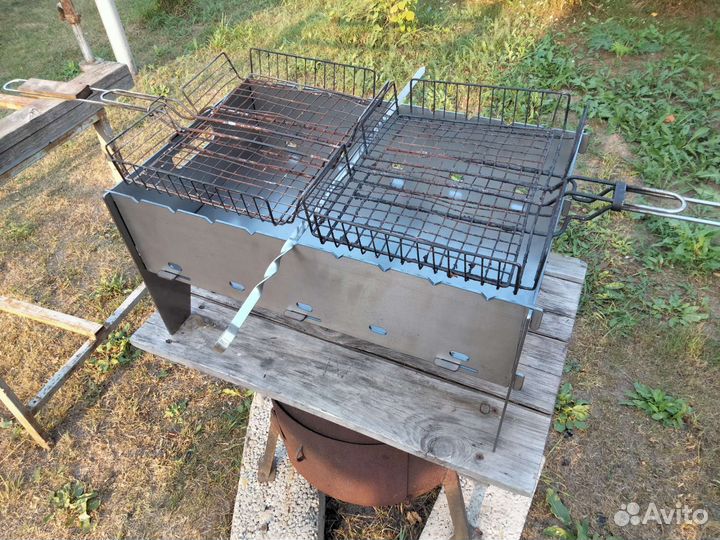 Мангал разборный 