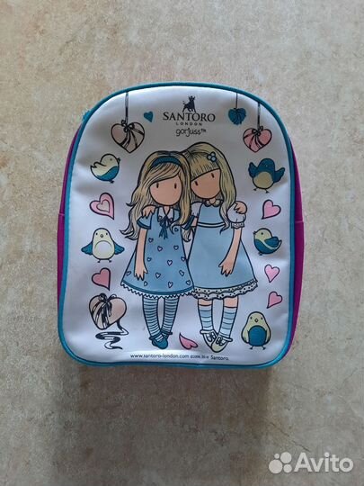 Рюкзак с ортопедической спинкой