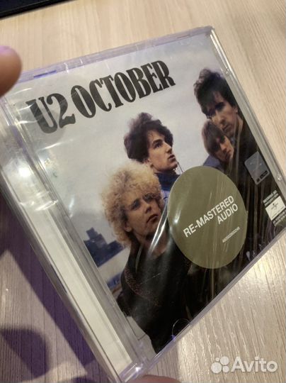 U2 - October российская лицензия