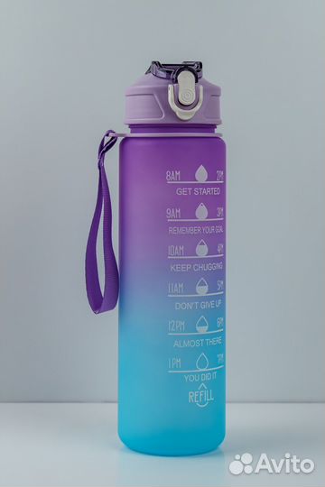 Бутылки для воды набор 3 шт