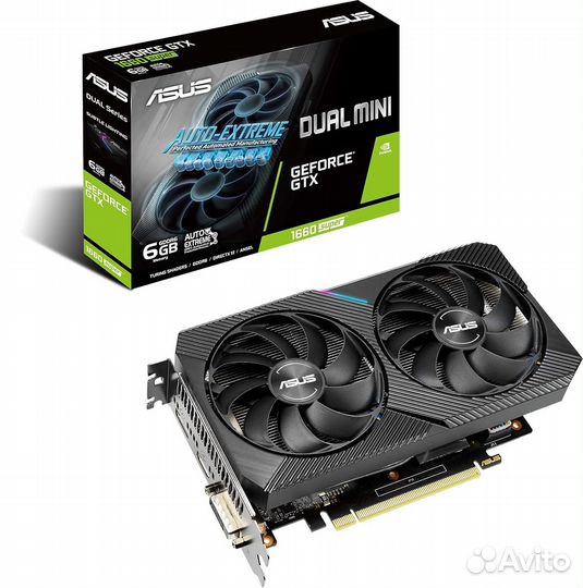 Asus GeForce GTX 1660 Super (Целая Пломба )