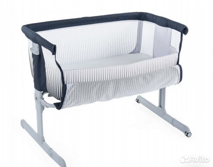 Кроватка детская приставная