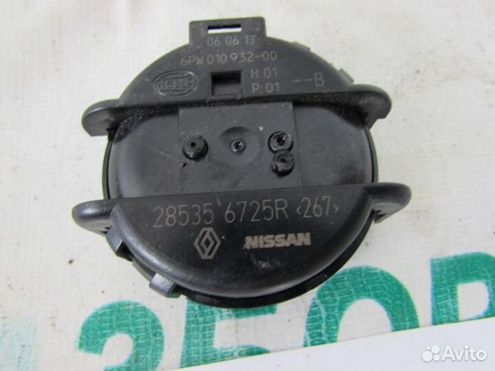 Датчик дождя для Renault Fluence 2010