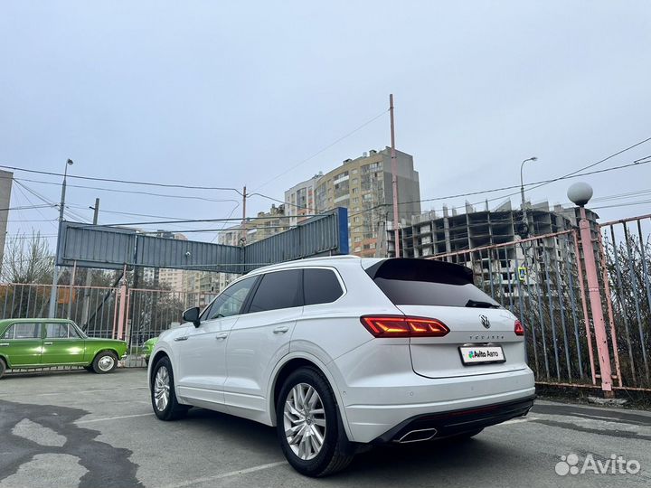 Volkswagen Touareg 3.0 AT, 2019, 169 000 км