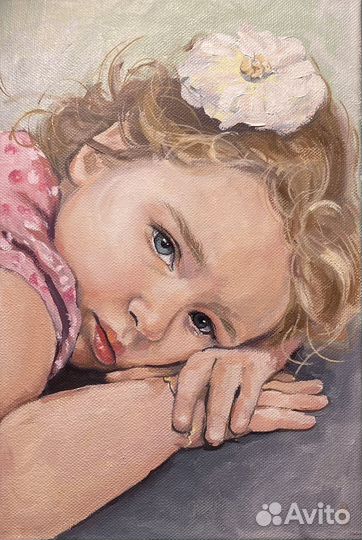 Портрет по фото на заказ