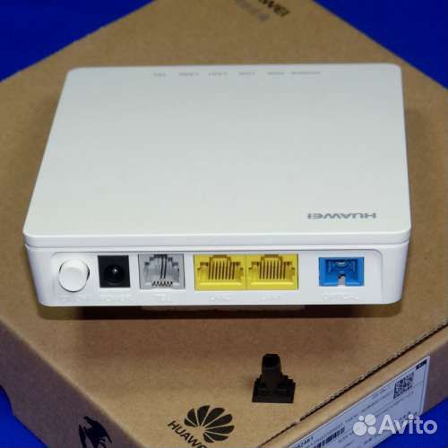 Оптическая PON розетка Huawei Gpon HG8120H