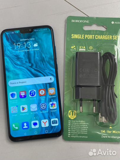 HONOR 9X Lite, 4/128 ГБ