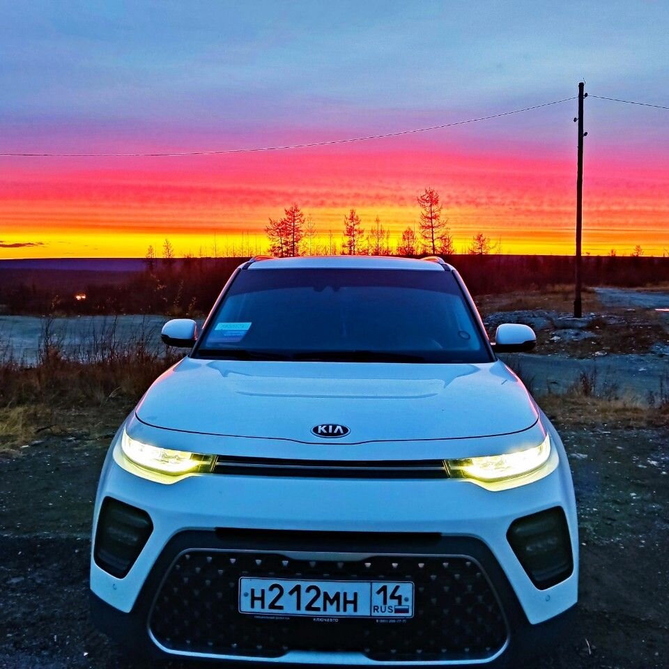 Kia Soul: фото владельца