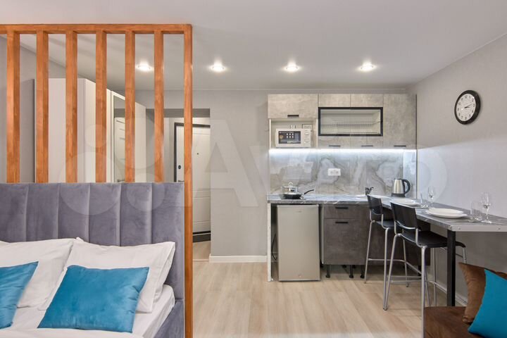 Квартира-студия, 22 м², 1/2 эт.