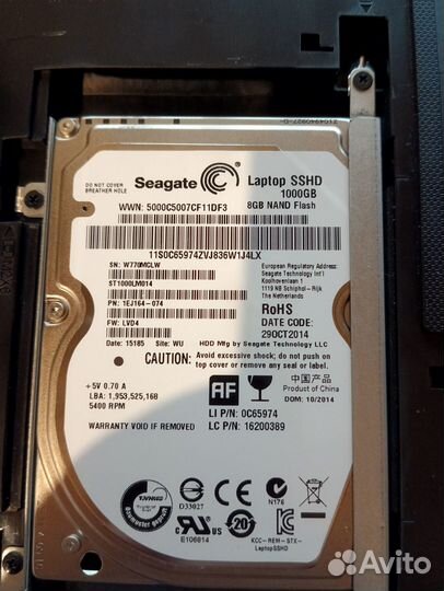 Seagate st1000lm014