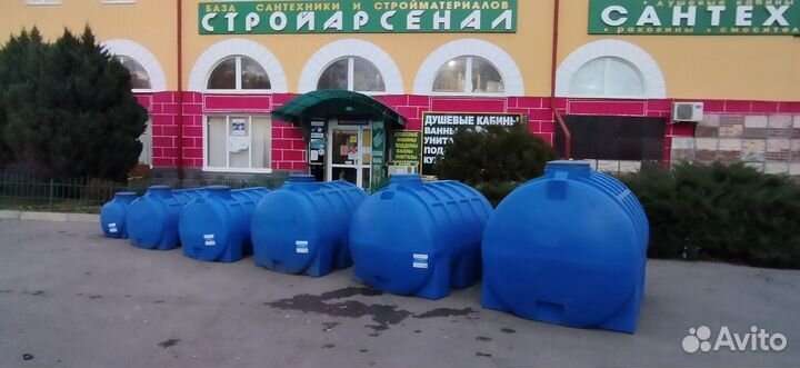 Емкость для воды 6000