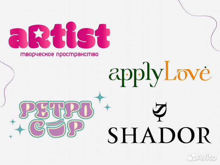 Графический дизайнер Разработка логотипа