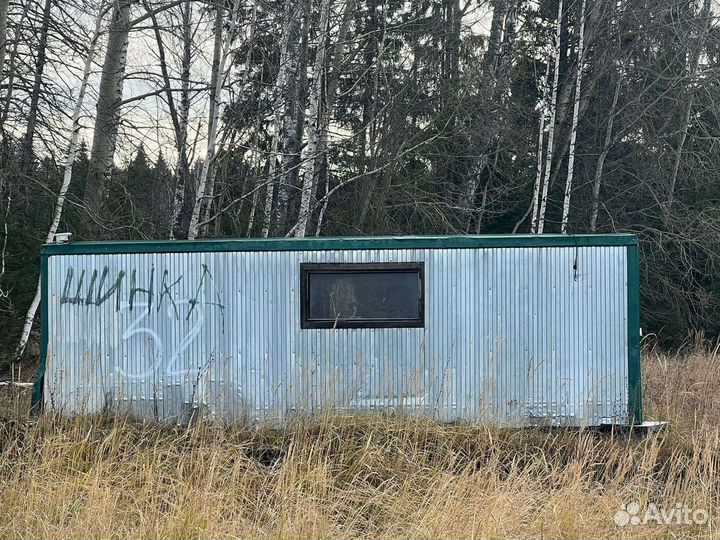 Вагончик бытовка7х2, 4м бу метал