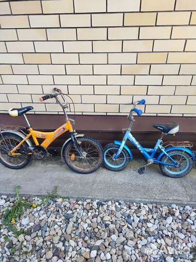 Детский велосипед бу