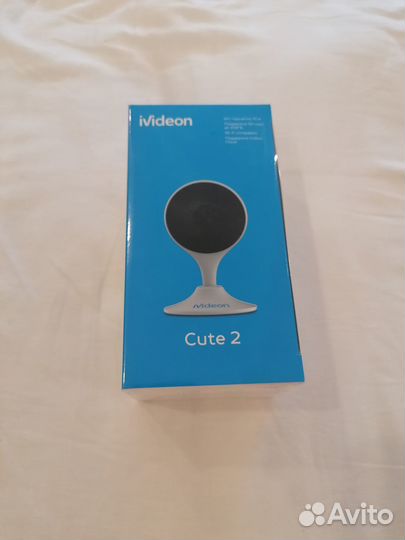 Ivideon Cute 2 ip-камера с облачным сервисом