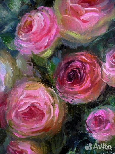 Картина маслом 