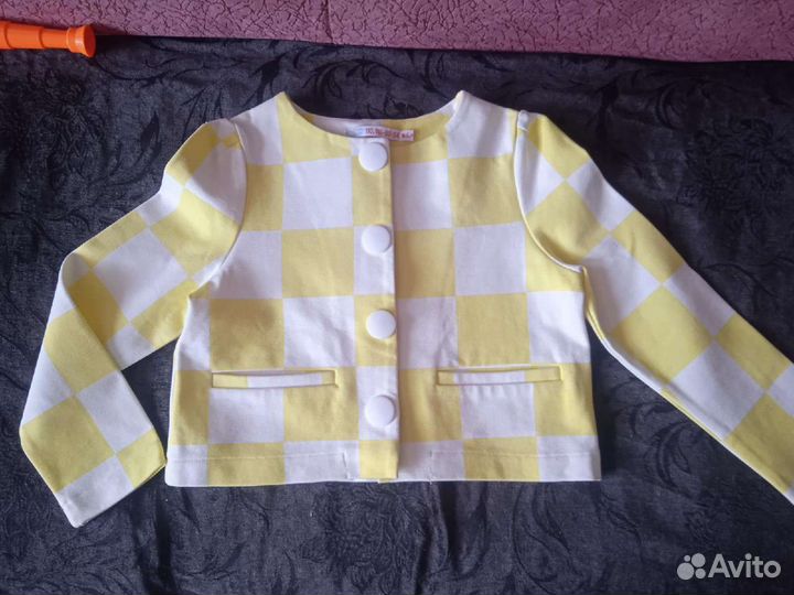 Жакет на девочку