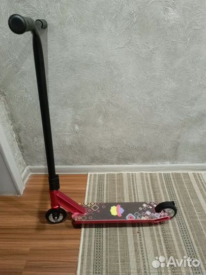 Трюковой самокат новый