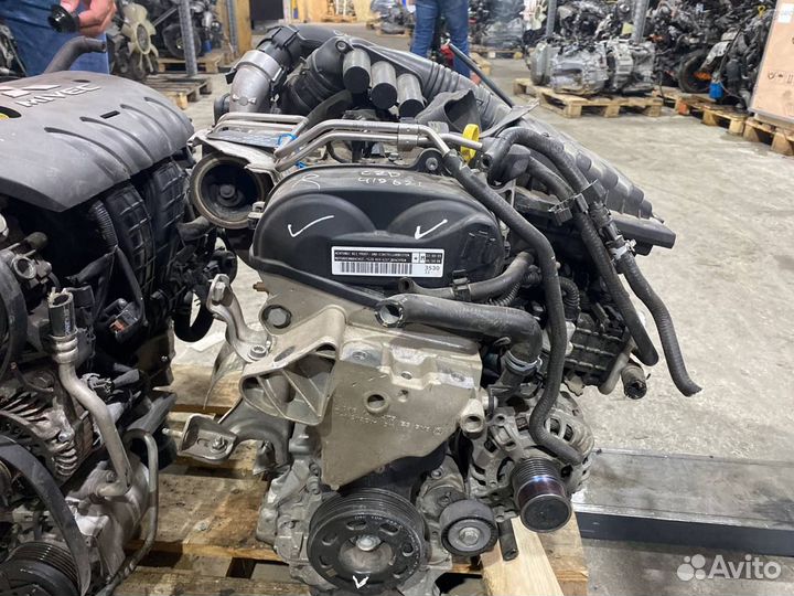 Двигатель Volkswagen Tiguan 1.4 CZD