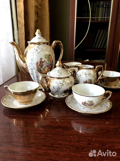 Кофейный сервиз мадонна