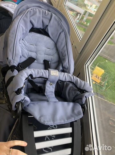 Коляска 2в1