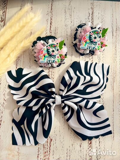Бантики ручной работы