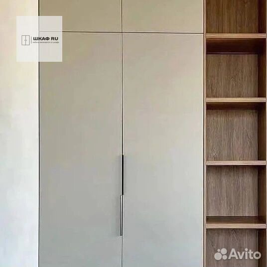 Шкаф с фрезеровкой