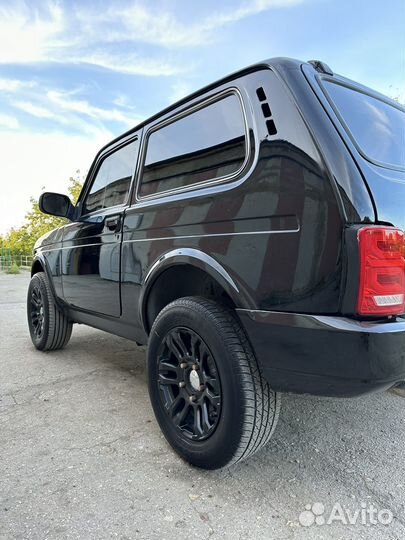 LADA 4x4 (Нива) 1.7 МТ, 2016, 105 500 км
