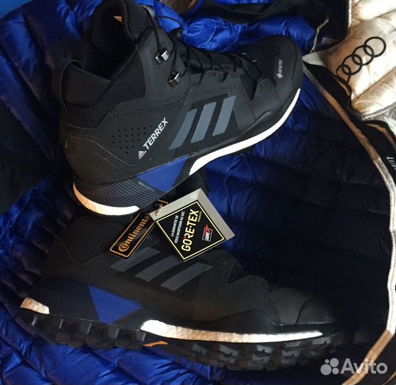 Кроссовки ботинки adidas Terrex команды Германии