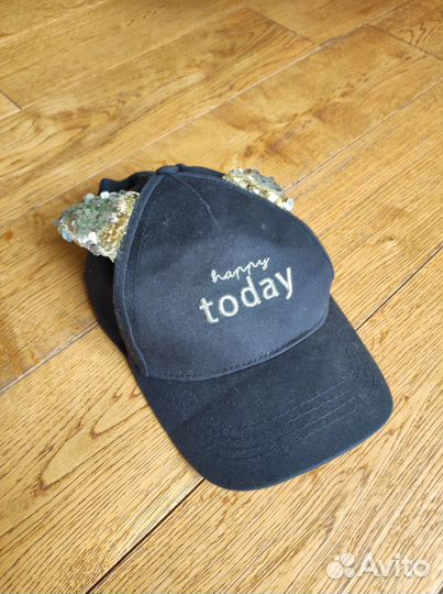 Кепка для девочки на 3-4 года