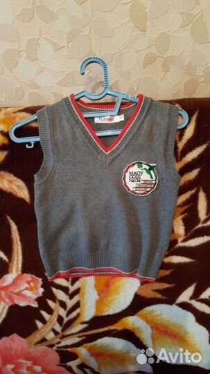 Жилет школьный для девочки