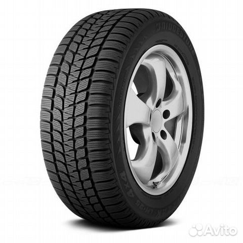 Bridgestone Blizzak LM-25 265/35 R18 97V